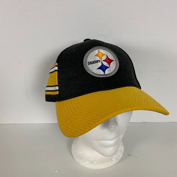 Pittsburgh Steelers New Era 39Thirty Hat Cap Fitted Small Medium NFL Football - Picture 4 of 10